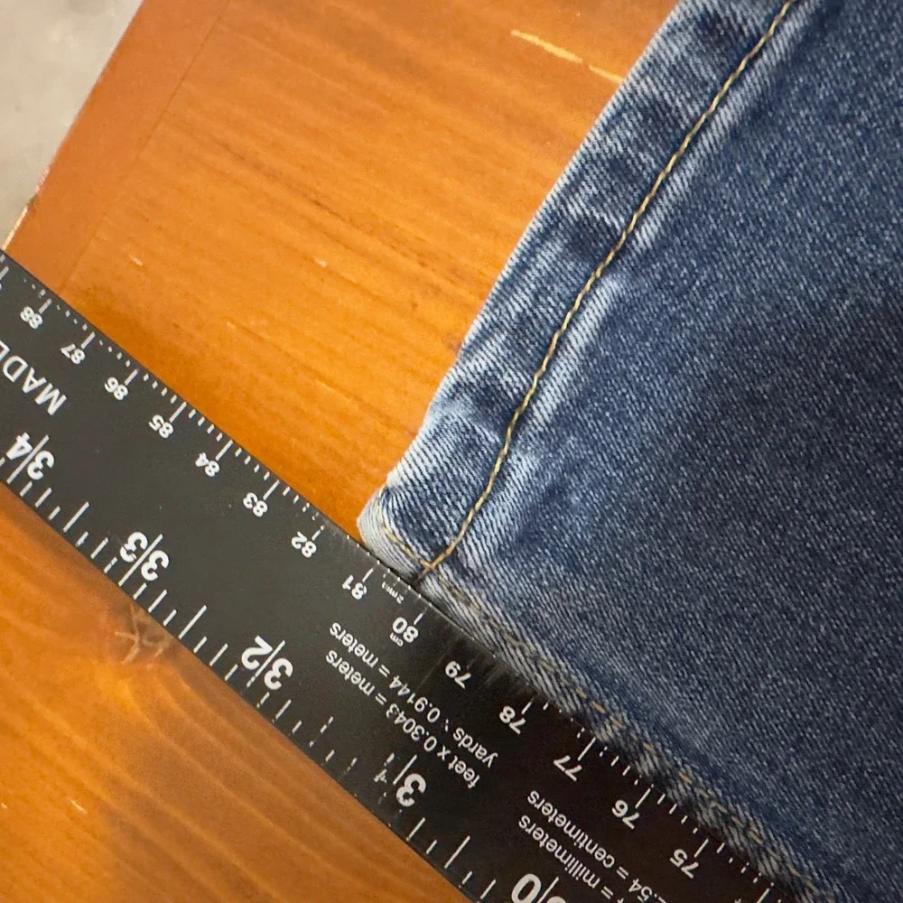 Levi's 511 Slim Fit Jeans Mens 34x32 Blue Medium‎ Wash Casual Modern Denim